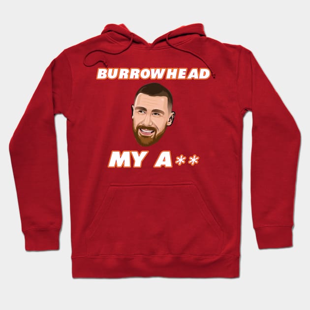 Burrowhead Hoodie by Table Smashing